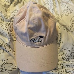 Hollister Pink Unisex Dad Hat